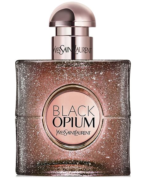 black opium hair mist